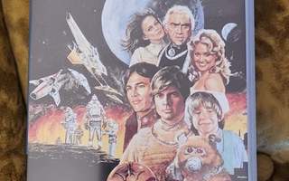 DVD -  Taisteluplaneetta Galactica
