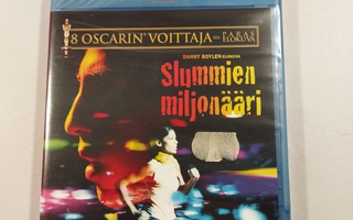 (SL) UUSI! BLU-RAY) Slummien Miljonääri (2008) SUOMIKANNET