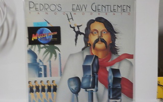 PEDROS HEAVY GENTLEMEN - TANGO... M-/M- SUOMI 1982 LP