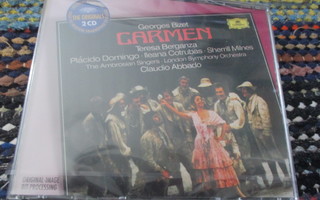 Bizet. Carmen. Berganza, Domingo Cotrubas Abbado UUSI DG 2CD