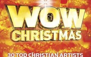 WOW CHRISTMAS (2-CD), 30 top christian artists