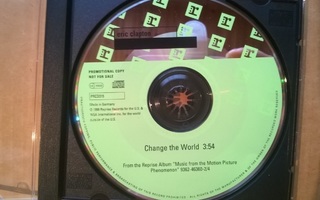 Eric Clapton - Change The World CDS