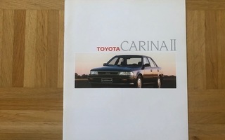 Esite Toyota Carina II 1988, Carina 2