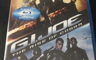 G.I. Joe: The Rise of Cobra (Blu-ray elokuva)