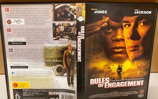 Rules Of Engagement DVD