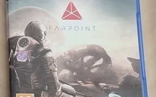 Farpoint PS4 peli