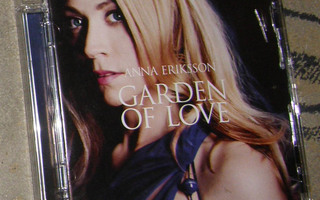 Anna Eriksson - Garden of love - CD