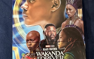 Black Panther: Wakanda Forever - Steelbook (4K Blu-ray)