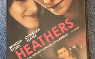 Heathers (1988) [DVD] *Osta heti*