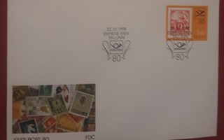 Viro 1998 - Postimerkki 80v  FDC