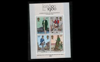 Iso-Britannia 804-7BL2 ** Rowland Hill (1979)