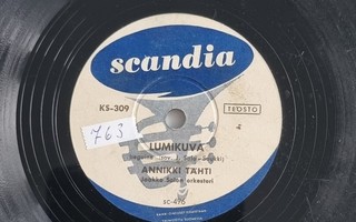 Savikiekko 1958 - Annikki Tähti - Scandia KS-309