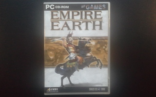 PC CD: Empire Earth peli (2001)