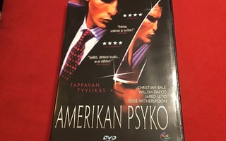 AMERIKAN PSYKO  *DVD*
