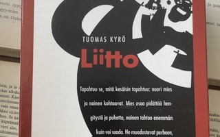 Tuomas Kyrö - Liitto (äänikirja, CD)