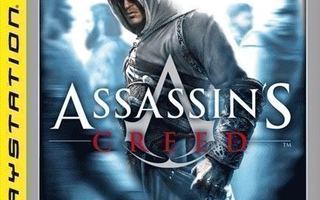 Assassins Creed (PS3 Platinum -peli) ALE!