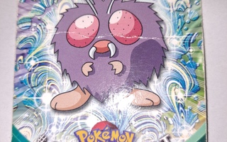 Pokémon Topps #48 Venonat card