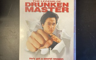 Legend Of Drunken Master DVD
