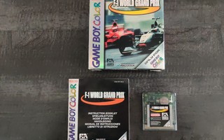 F-1 World Grand Prix (GBC)