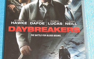 Dvd - Daybreakers - Michael Spierig -elokuva - 2010