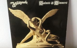 WHITESNAKE: Saints And Sinners Lp levy