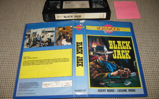 Black Jack-VHS (FIx, Gerit Oy, Spagettiwestern, 1968)