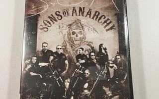 (SL) UUSI! 4 DVD) Sons of Anarchy - Kausi 4