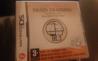 Nintendo DS More Brain Training CIB