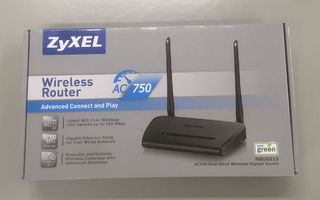 Zyxel AC750 Dual-Band Wireless Gigabit Router