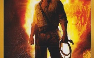 Indiana Jones ja Kristallikallon valtakunta (2DVD)