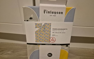 Uusi Finlayson Norpat pussilakanasetti 150x210