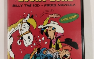 (SL) DVD) Lucky Luke - Billy The Kid - Pikku nappula