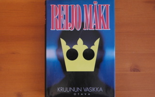 Reijo Mäki:Kruunun vasikka.1.p.1994.Sid.Hieno!