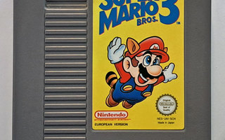 Super Mario Bros. 3 (L) (EU) NES (Käytetty)