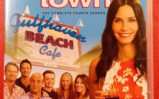 (SL) 2 DVD) Puumanainen - Cougar Town - Kausi 4 (2013)