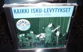 CD : Kaikki Isku-levytykset 1944-1946 ( sis. postikulun )