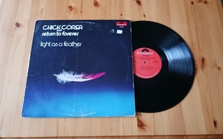 Chick Corea, Return To Forever – Light As A Feather lp 1973