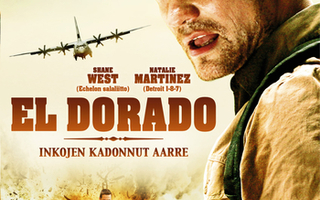 El Dorado - Inkojen Kadonnut Aarre	(4 008)	UUSI	-FI-	DVD			s