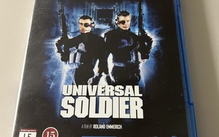 Universal Soldier (Jean-Claude Van Damme) BLU-RAY