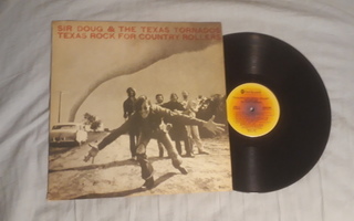 Sir Doug & The Texas Tornados - Texas Rock For Country.. lp
