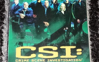 CSI KAUSI 2 6 DVD LEVYÄ