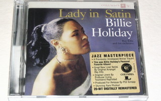 *CD* BILLIE HOLIDAY Lady In Satin