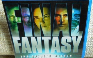Final Fantasy Blu-ray