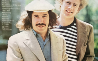 SIMON AND GARFUNKEL´s Greatest Hits LP