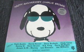 LP - Happy Anniversary, Charlie Brown