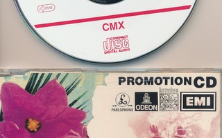 CMX - Härjät / Kaksi jokea (promo CD-single)