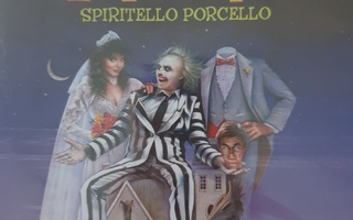 BEETLEJUICE BLU-RAY UUSI!