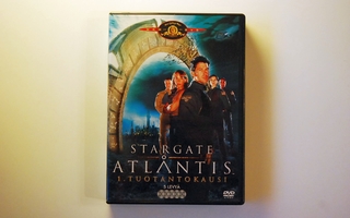 Hieno Stargate Atlantis, Kausi 1 (2004) SUOMI DVD BOKSI