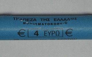 2007 Kreikka 10 c , sokko rulla.