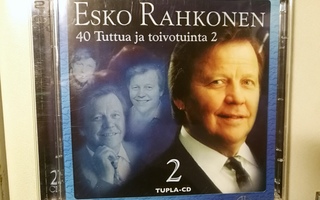 ESKO RAHKONEN-40 TUTTUA JA TOIVOTUITA 2-2CD, TatsiaCD161